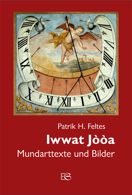 Buchunmschlag: Patrik H. Feltes: Iwwat Jòòa. Mundarttexte und Bilder